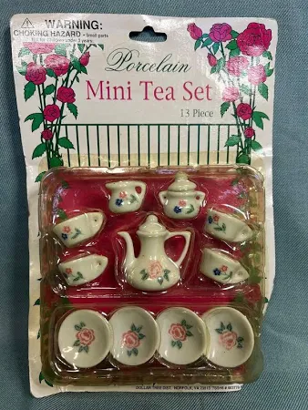 Vintage Mini Tea Set Porcelain